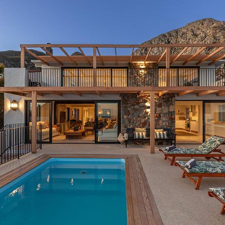 Les Baleines Hermanus Villa Exterior photo