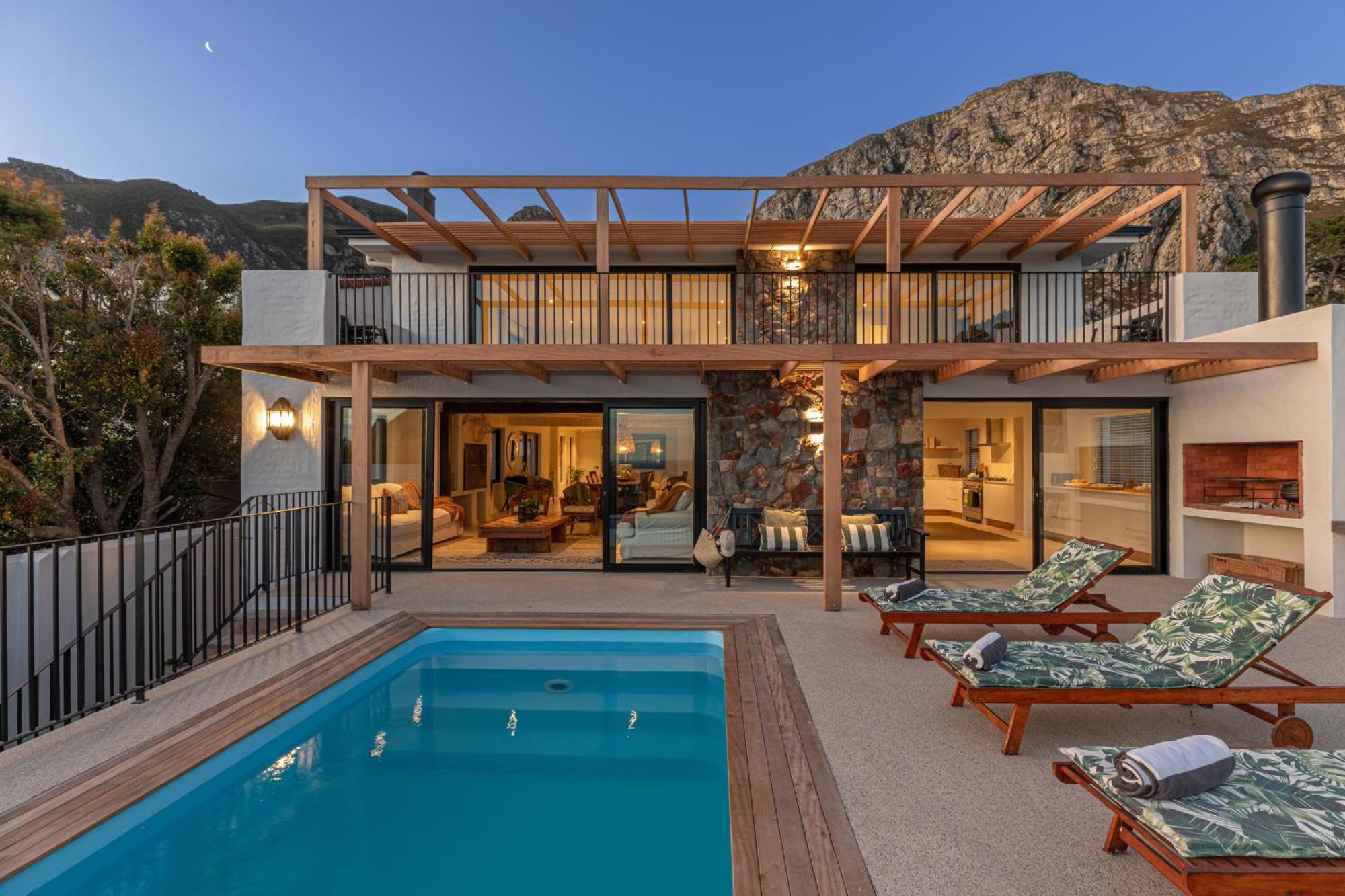 Les Baleines Hermanus Villa Exterior photo