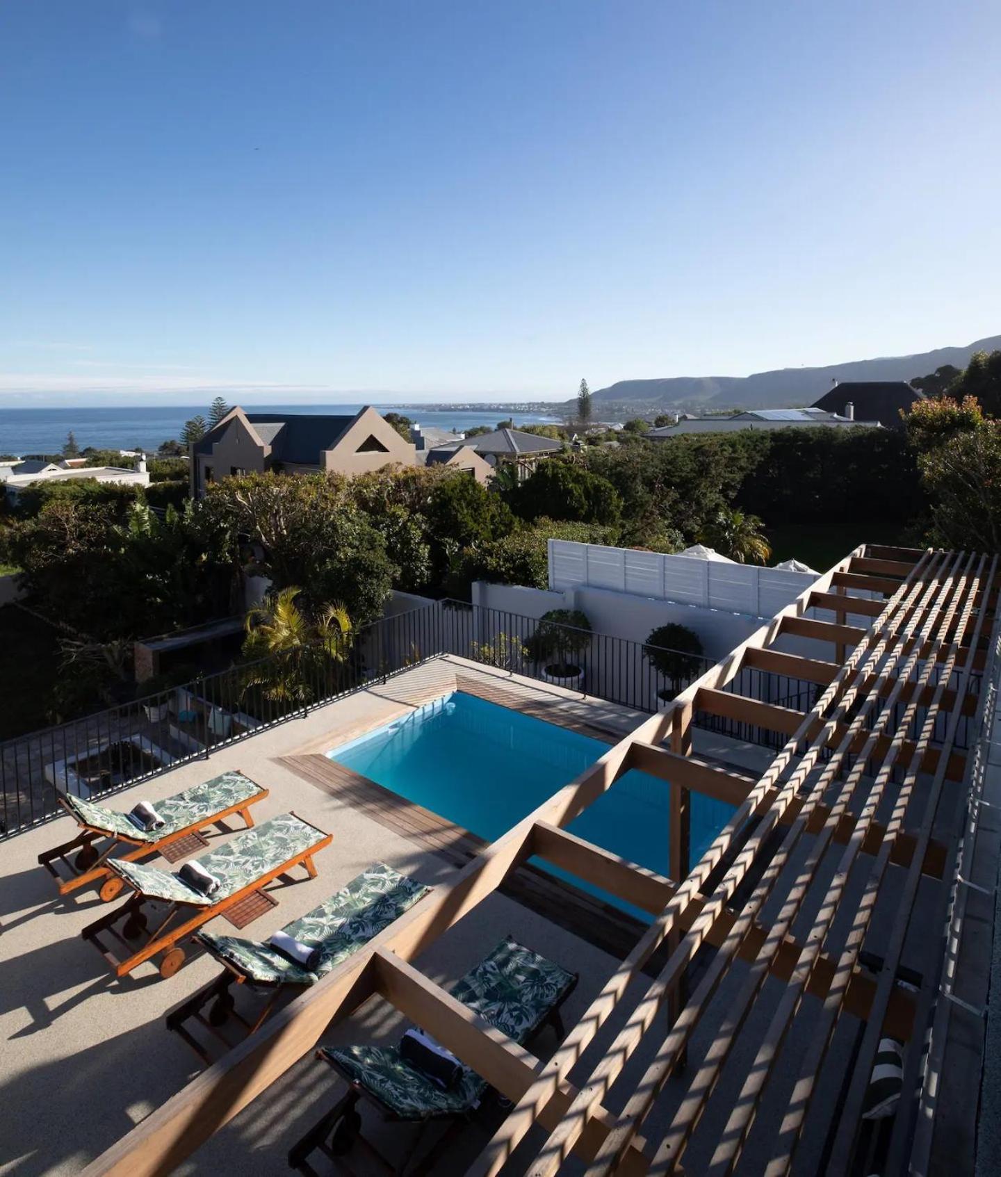 Les Baleines Hermanus Villa Exterior photo