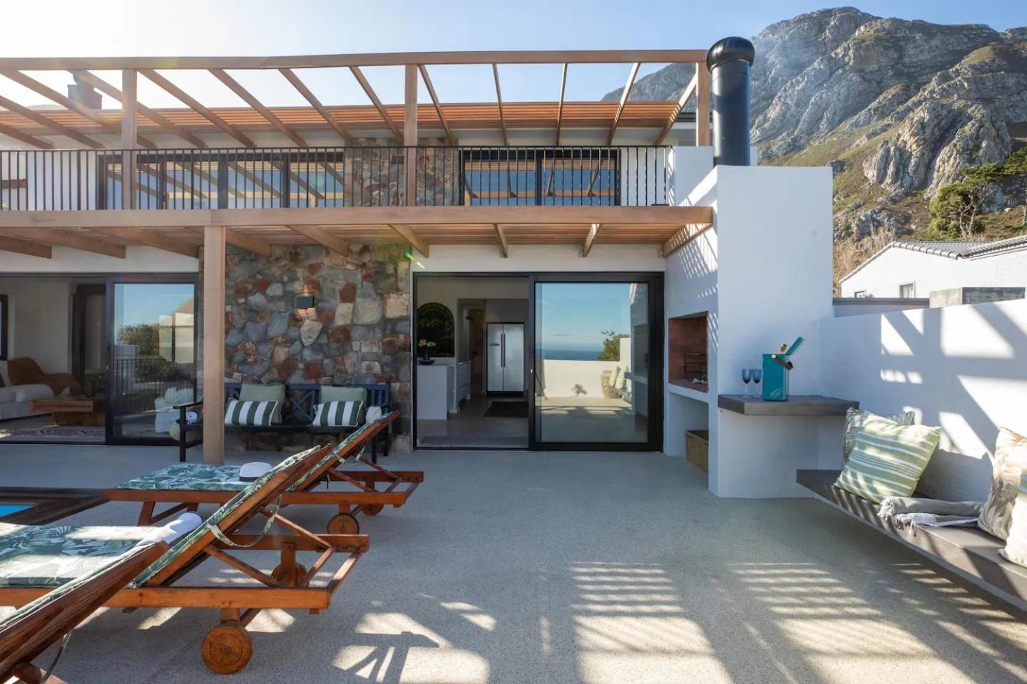 Les Baleines Hermanus Villa Exterior photo